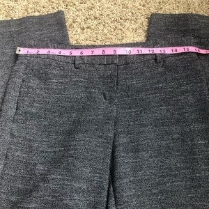 Express Editor Pants Black/White/Charcoal